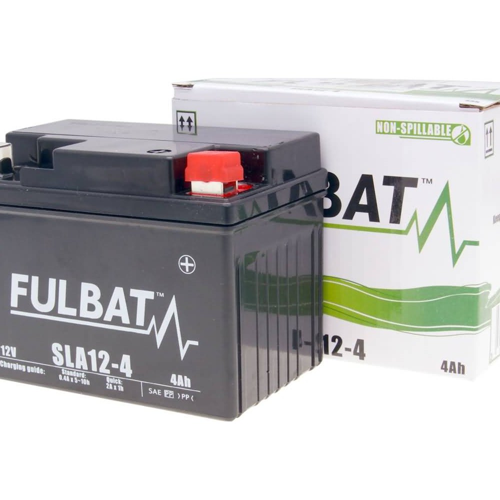 Batterie Fulbat Gel High Power Ytx L Bs Sla Sym Sanyang Flash