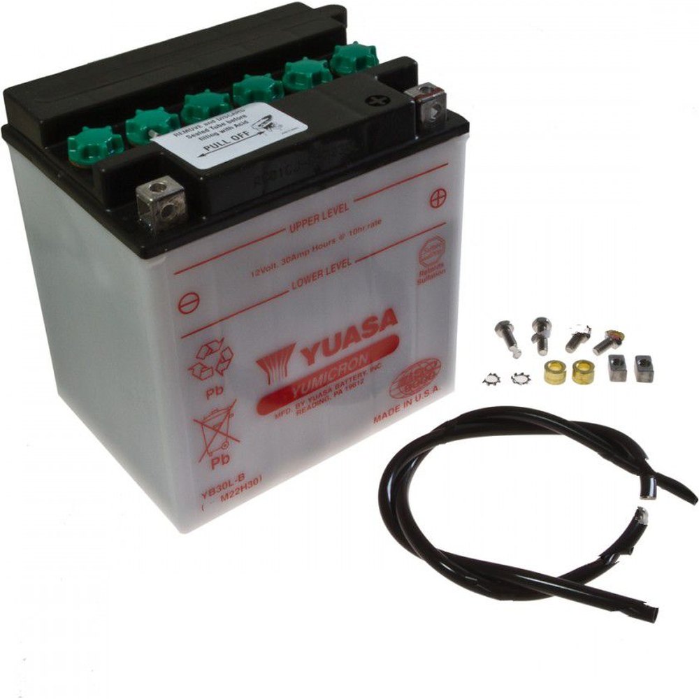 Motorradbatterie YB30L-B Yuasa Motorcycle Battery Harley Davidson ...