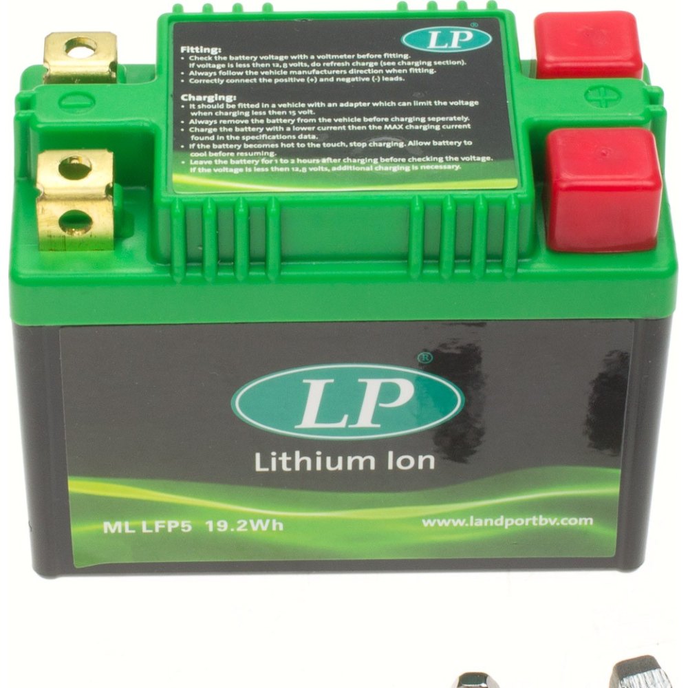 Lithium Motorcycle Battery Landport ML lfp5-YAMAHA XT Z TENERE 600 1vj ...