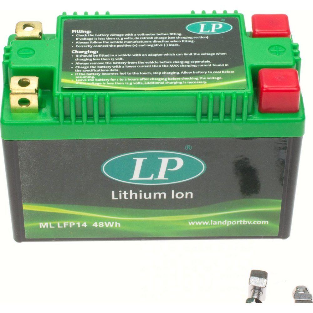 Lithium Motorradbatterie Landport Ml Lfp14 Honda Gl Goldwing 1500 Sc22 Neu Ebay 6150