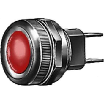 bts-ersatzteile.de :  Motorrad Kontrollleuchte rot FLACHST hella indicator lamp red control light 