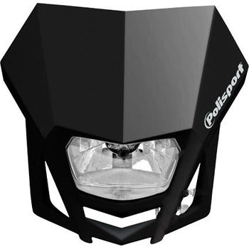 bts-ersatzteile.de :  Scheinwerfer Maske LMX schwarz off road headlamp with number board black headlig 