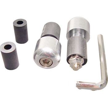 bts-ersatzteile.de :  LENKERENDEN alu silber JMP 17/13MM lucas lenkergewichte kellermann lenkergewicht 