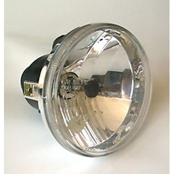 Scheinwerfereinsatz 120 mm mit Standlicht HS1 35/35W Klarglas E-gepr