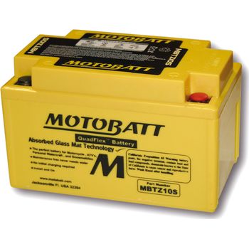 bts-ersatzteile.de :  Akku MOTOBATT Batterie MBTZ10S 4-polig battery 4-ports Daelim Aprilia Kawasaki I 