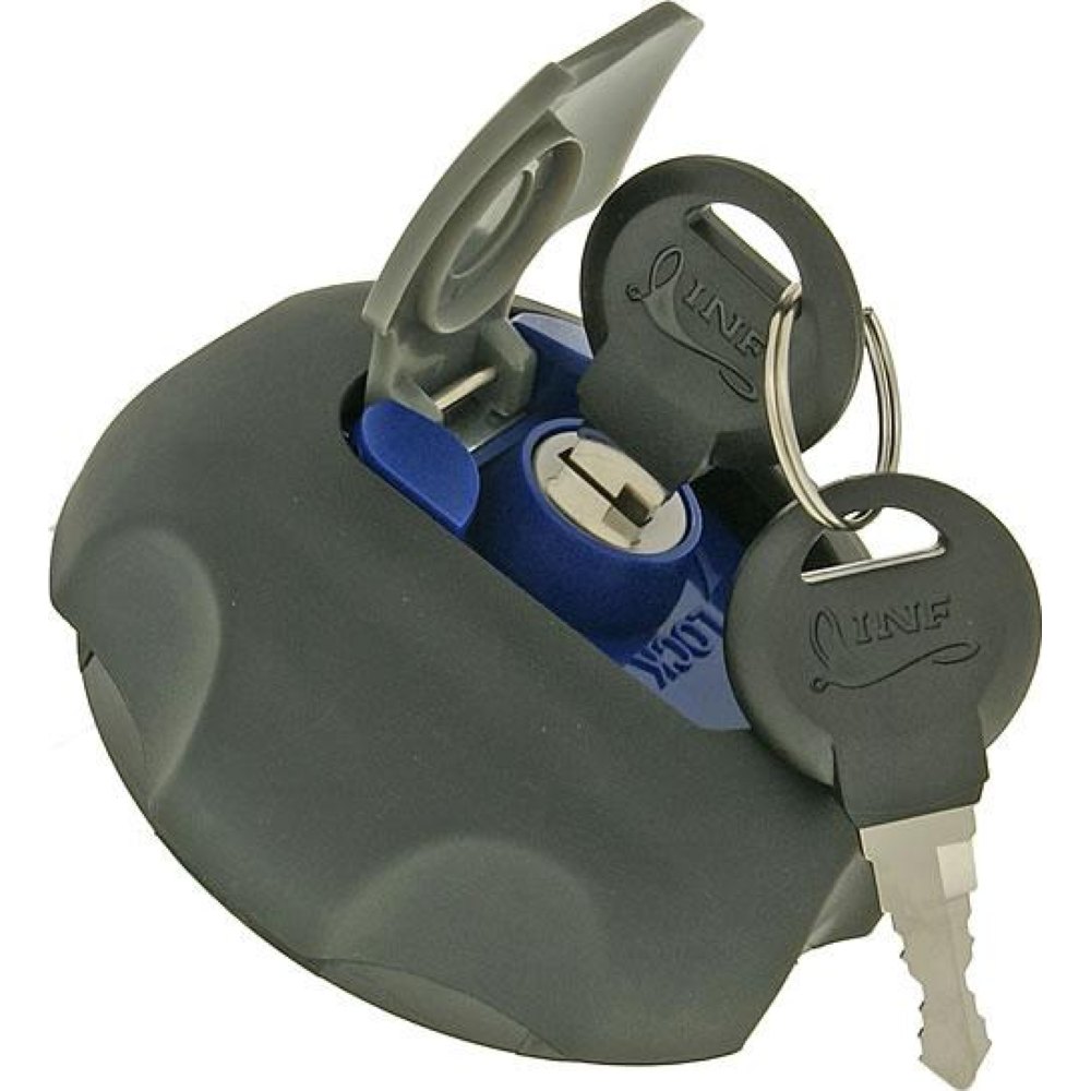 fuel / gas tank cap lockable for Kymco, Polaris, CanAm, Adly ATV eBay